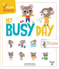 Book Cover for My Busy Day by Sophie BordetPetillon