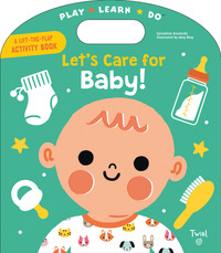 Book Cover for Let's Care for Baby! by Géraldine Krasinski