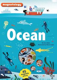 Book Cover for Ocean by Ines Adam