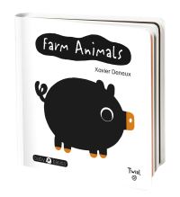 Book Cover for Farm Animals by Xavier Deneux