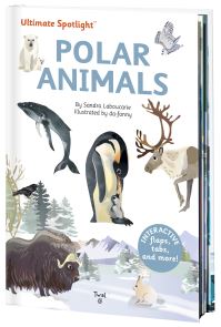 Book Cover for Polar Animals by Sandra Laboucarie
