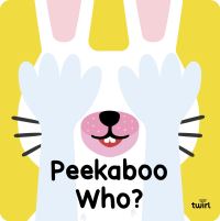 Book Cover for Peekaboo Who? by Elena Selena