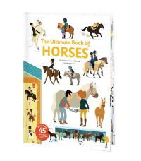 Book Cover for The Ultimate Book of Horses by Sandra Laboucarie