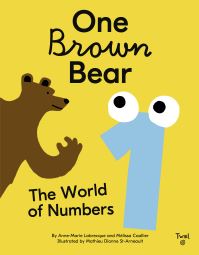 Book Cover for One Brown Bear by AnneMarie Lebrecque, Melissa Coallier