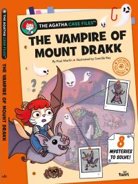 Book Cover for The Vampire of Mount Drakk by Paul Martin