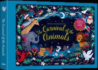 Book Cover for The Carnival of the Animals by Elodie Fondacci