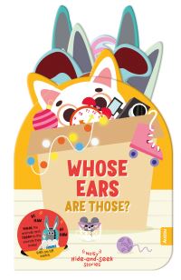 Book Cover for Whose Ears Are Those? by 