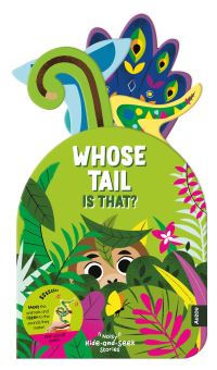 Book Cover for Whose Tail Is That? by 
