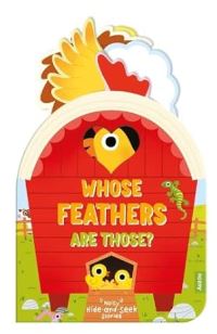 Book Cover for Whose Feathers Are Those? by 