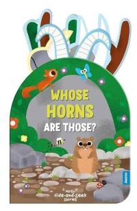 Book Cover for Whose Horns Are Those? by 