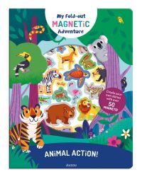 Book Cover for Animal Action by Mel Matthews