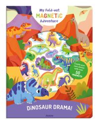 Book Cover for Dinosaur Drama by Mel Matthews