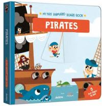 Book Cover for Pirates by Todd Lauzon