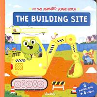 Book Cover for The Building Site by Carlo Beranek
