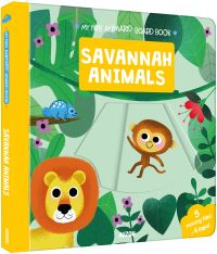 Book Cover for Savannah Animals by Daniel Roode
