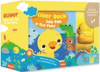 Book Cover for Oliver Duck Has Fun in the Pond by Sigrid Martinez