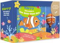 Book Cover for Harry Discovers the Deep Blue Sea by Sigrid Martinez