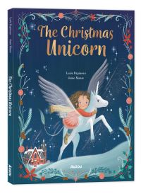 Book Cover for The Christmas Unicorn by Lucie Papineau