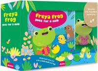 Book Cover for Freya Frog Goes for a Swim by Sigrid Martinez