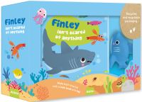 Book Cover for Finley Isn't Scared of Anything by Sigrid Martinez