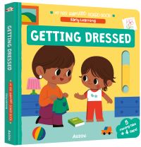 Book Cover for Getting Dressed by 
