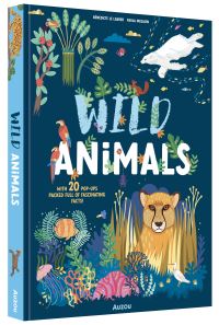 Book Cover for Wild Animals by Bénédicte Le Loarer