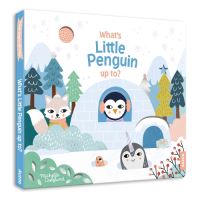 Book Cover for What's Little Penguin Up To? by Michelle Carlslund, Elise Kendall