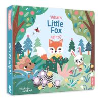 Book Cover for What's Little Fox Up To? by Michelle Carlslund, Elise Kendall