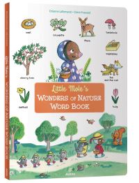 Book Cover for Little Mole's Wonders of Nature Word Book by Orianne Lallemand