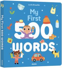 Book Cover for My First 500 Words by Lucile Arhweiller