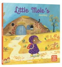 Book Cover for Little Mole's Journey by Claire Frossard