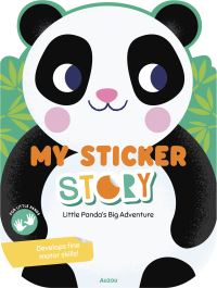 Book Cover for Little Panda's Big Adventure by Kim Faria