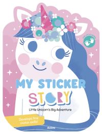 Book Cover for Little Unicorn's Big Adventure by Kim Faria