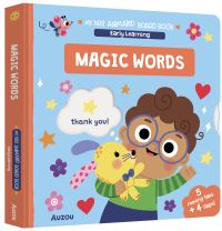Book Cover for Magic Words by Edita Hajdu