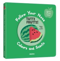 Book Cover for Follow Your Nose - Tutti Frutti! by Iwi