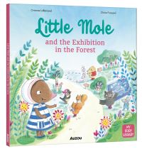 Book Cover for Little Mole and the Exhibition in the Forest by Frossard