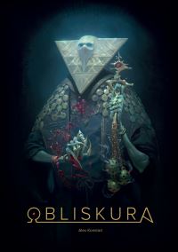 Book Cover for Obliskura by Alex Konstad