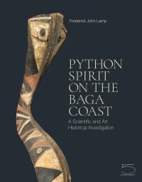 Book Cover for Python Spirit on the Baga Coast by Frederick Lamp