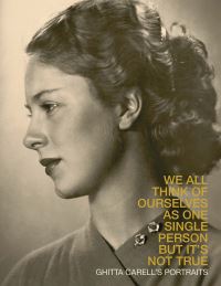 Book Cover for Ghitta Carell's Portraits by Ghitta Carell