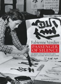 Book Cover for Passenger of Silence by Fabienne Verdier