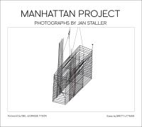 Book Cover for Manhattan Project by Jan Staller