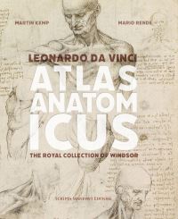 Book Cover for Leonardo Da Vinci Atlas Anatomicus by Martin Kemp