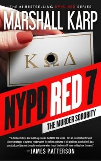 Book Cover for The Murder Sorority by Marshall Karp
