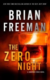 Book Cover for The Zero Night by Brian Freeman