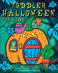 Book Cover for Toddler Halloween Coloring Book for Kids by Yunaizar88
