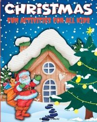 Book Cover for Christmas Fun Activities for All Kids by Yunaizar88
