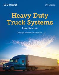 Book Cover for Heavy Duty Truck Systems by Sean Bennett