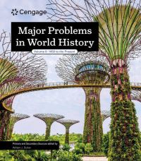 Book Cover for Major Problems in World History, Volume II by William Duiker