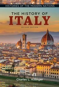 Book Cover for The History of Italy by Charles L Killinger
