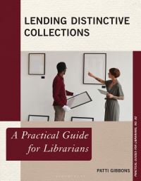 Book Cover for Lending Distinctive Collections by Patti Gibbons